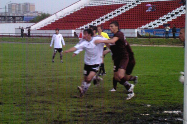 "Чита" – "Мостовик-Приморье" – 2:1