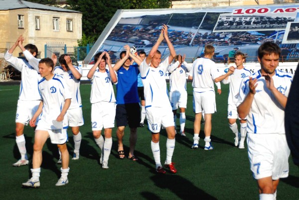 "Динамо" Вологда – "Локомотив-2" – 3:2