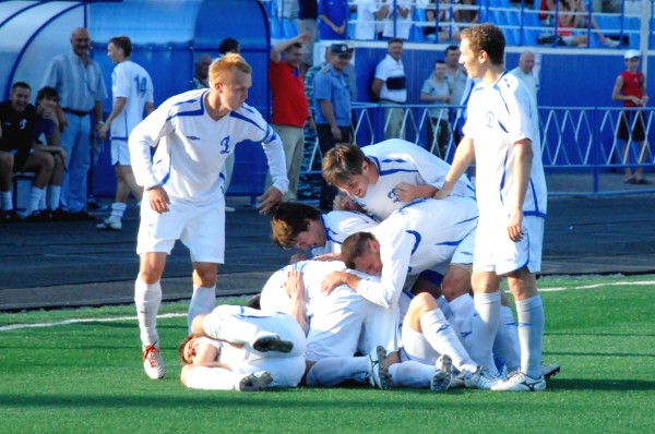"Динамо" Вологда – "Локомотив-2" – 3:2