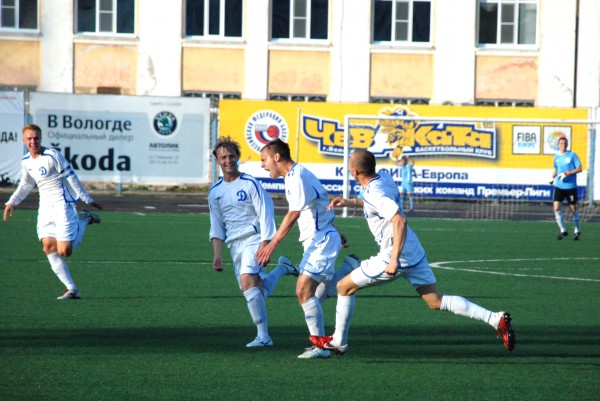 "Динамо" Вологда – "Локомотив-2" – 3:2