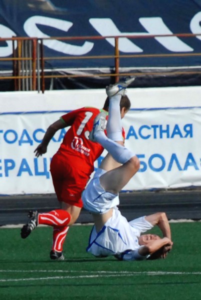 "Динамо" Вологда – "Локомотив-2" – 3:2