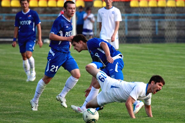 "Динамо" Ст - "Ротор" - 0:1