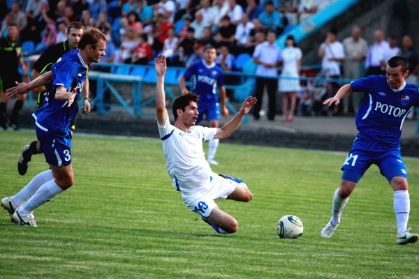 "Динамо" Ст - "Ротор" - 0:1