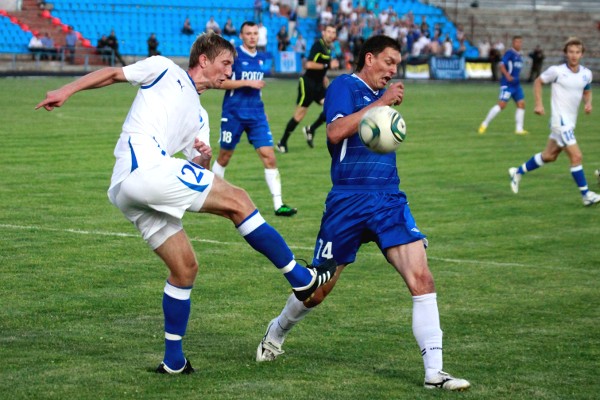 "Динамо" Ст - "Ротор" - 0:1