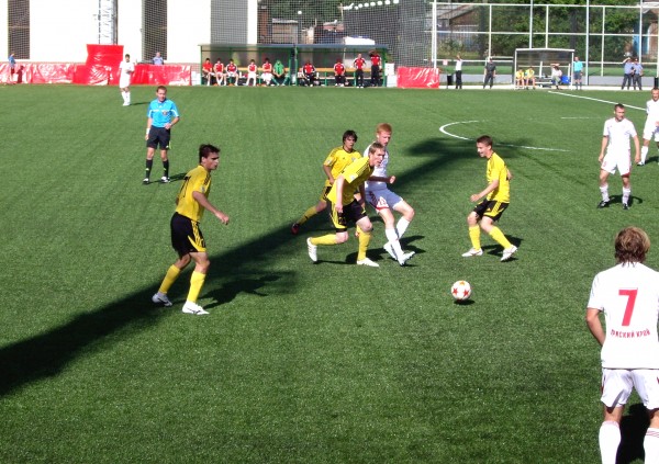 "Октан" – "Волга" – 3:0