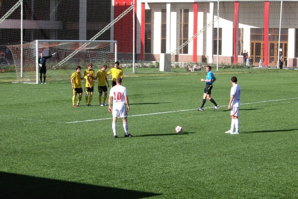 "Октан" – "Волга" – 3:0