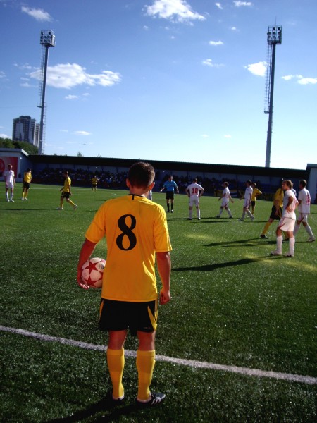 "Октан" – "Волга" – 3:0