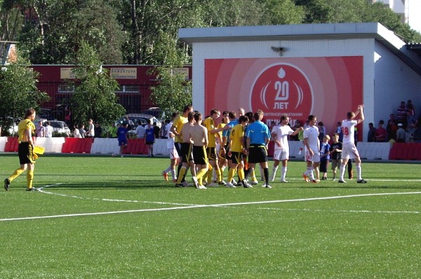 "Октан" – "Волга" – 3:0