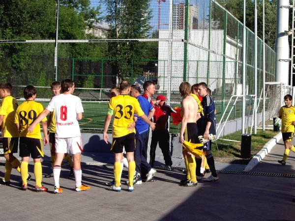 "Октан" – "Волга" – 3:0