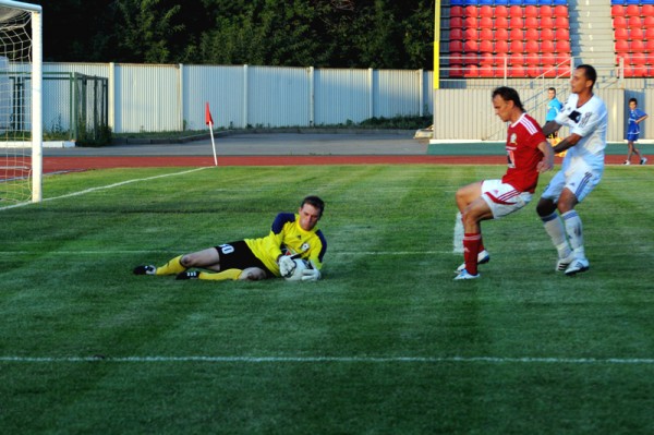 "Зенит" – "Губкин" – 2:1