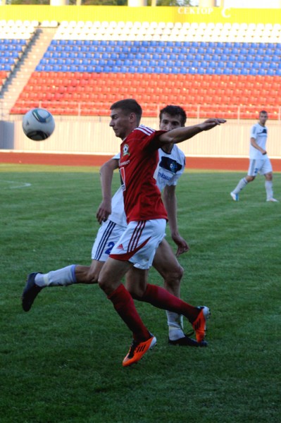 "Зенит" – "Губкин" – 2:1