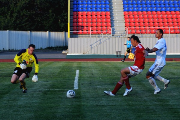 "Зенит" – "Губкин" – 2:1