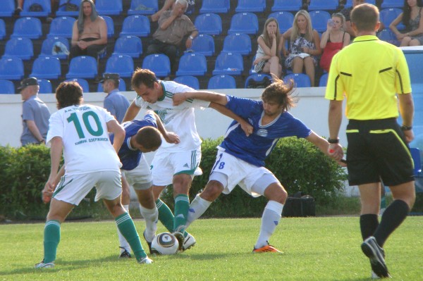 "Химик" – "Зенит-Ижевск" – 3:1