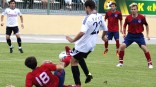 "Ротор" в лидеры вывели футболисты из Рыздвяного