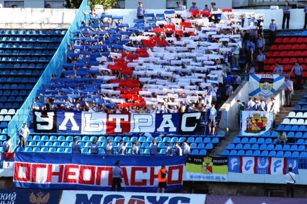Фан-сектор "Факела"