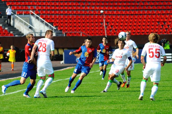 "Енисей" - "Локомотив" – 0:2