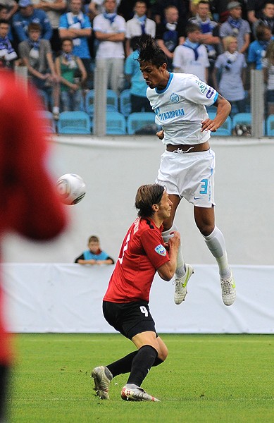 "Химки" – "Зенит" Спб – 2:3