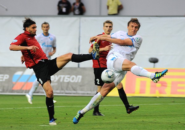 "Химки" – "Зенит" Спб – 2:3