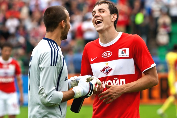 "Истра" - "Спартак" М - 0:1