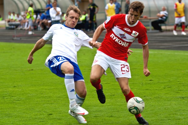 "Истра" - "Спартак" М - 0:1