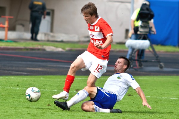 "Истра" - "Спартак" М - 0:1