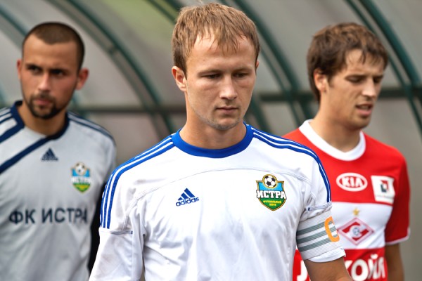 "Истра" - "Спартак" М - 0:1