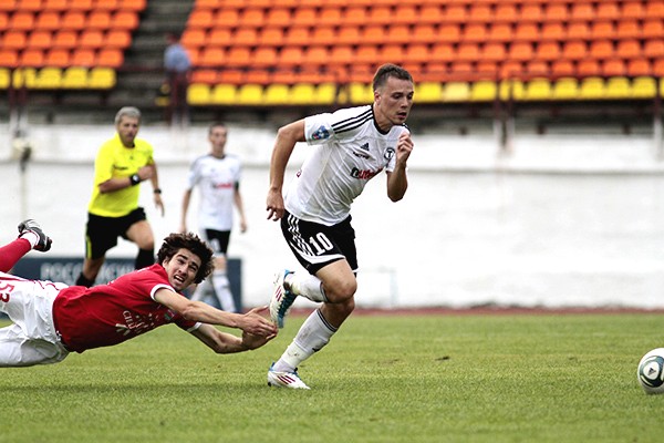 "Торпедо" Вл – "Спартак-Нальчик" – 3:0