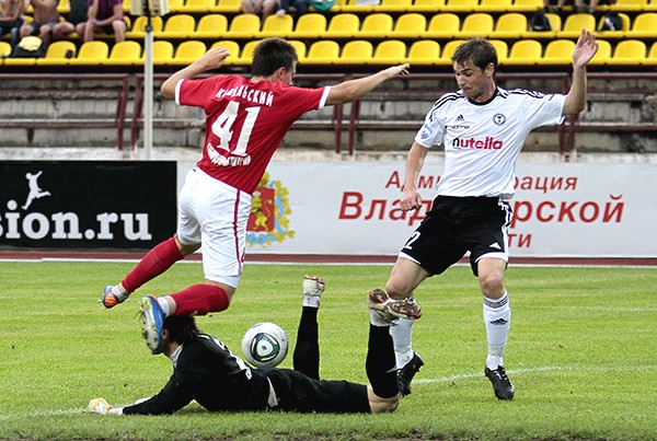 "Торпедо" Вл – "Спартак-Нальчик" – 3:0