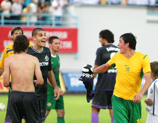 "Динамо" Бр – "Кубань" – 3:1