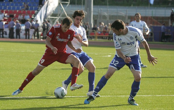 "Мордовия" – "Динамо" М – 0:5