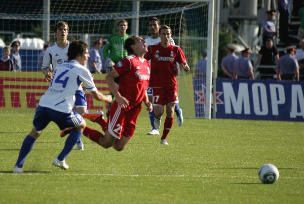 "Мордовия" – "Динамо" М – 0:5