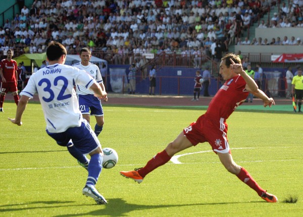 "Мордовия" – "Динамо" М – 0:5