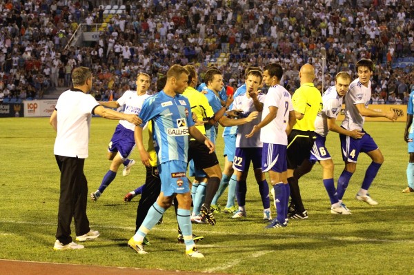"Волгарь-Газпром" – ЦСКА – 1:0