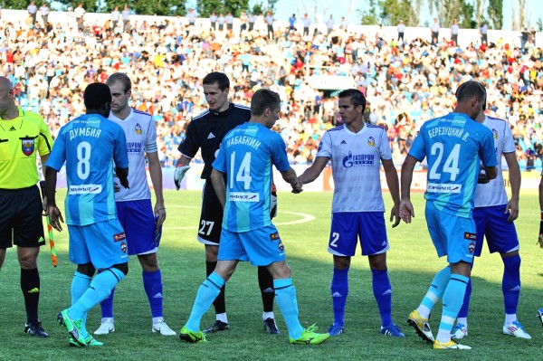 "Волгарь-Газпром" – ЦСКА – 1:0