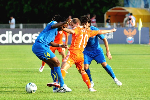 "Жемчужина-Сочи" – "Ростов"– 1:2