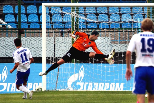 "Факел" – "Краснодар" – 2:1