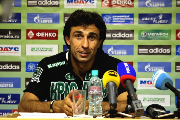 "Факел" – "Краснодар" – 2:1