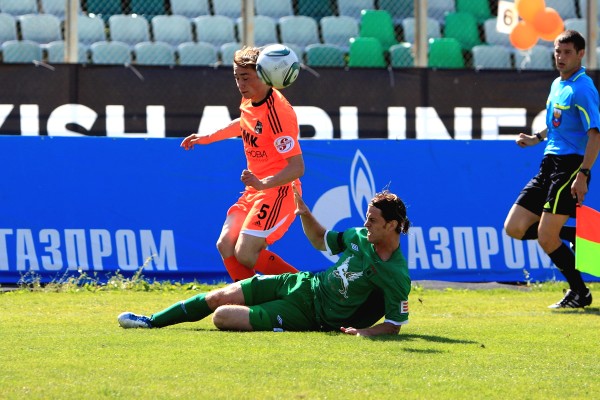 "Урал" - "Рубин" - 0:0 (по пен. - 5:6)