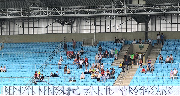 "ХИМКИ" – "ЗЕНИТ": баннер Рваному
