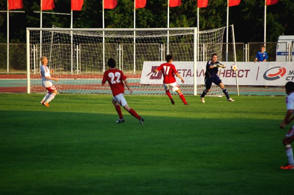 "Носта" – "Октан" – 1:0  