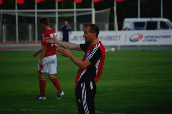 "Носта" – "Октан" – 1:0  