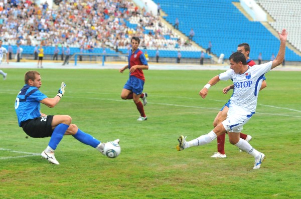 "Ротор" – "Олимпия" – 3:0  