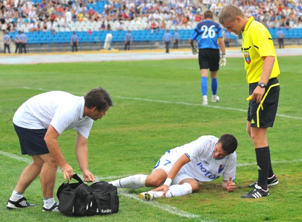 "Ротор" – "Олимпия" – 3:0  