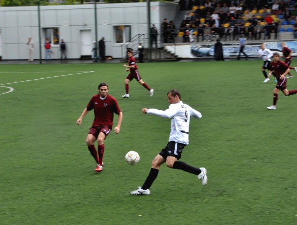 "Тюмень" – "Рубин-2" – 2:1