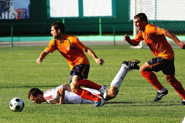 "Астрахань" – "МИТОС" – 2:1  