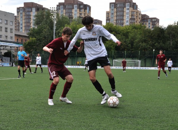 "Тюмень" – "Рубин-2" – 2:1