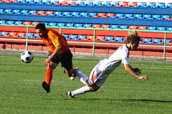 "Астрахань" – "МИТОС" – 2:1  