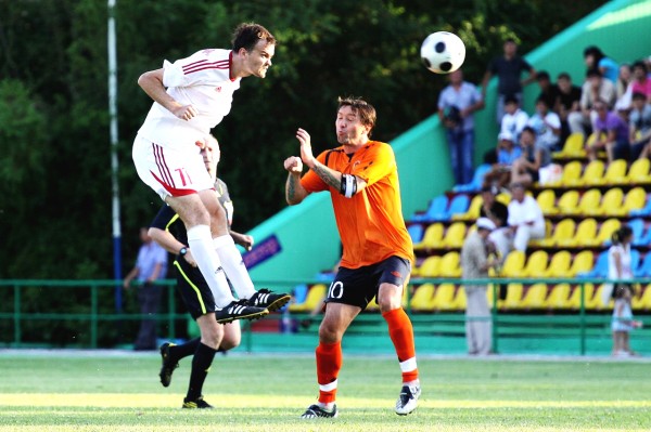 "Астрахань" – "МИТОС" – 2:1  