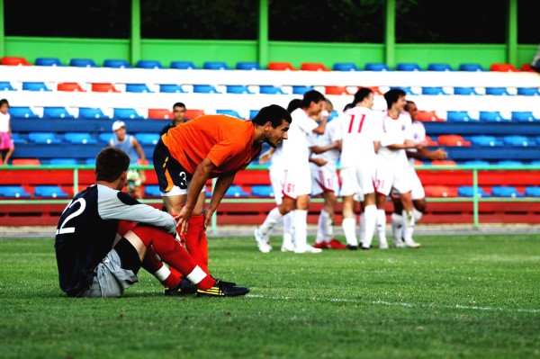 "Астрахань" – "МИТОС" – 2:1  