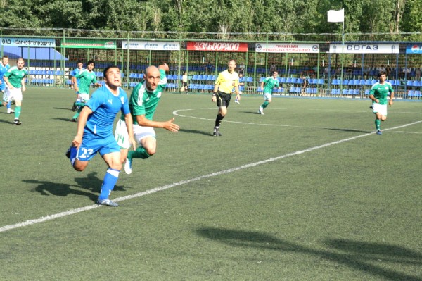 "Дагдизель" – "Динамо" Ст – 0:1